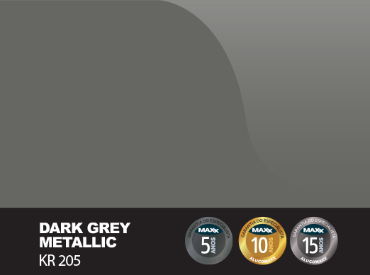 Dark Grey Metallic KR 205